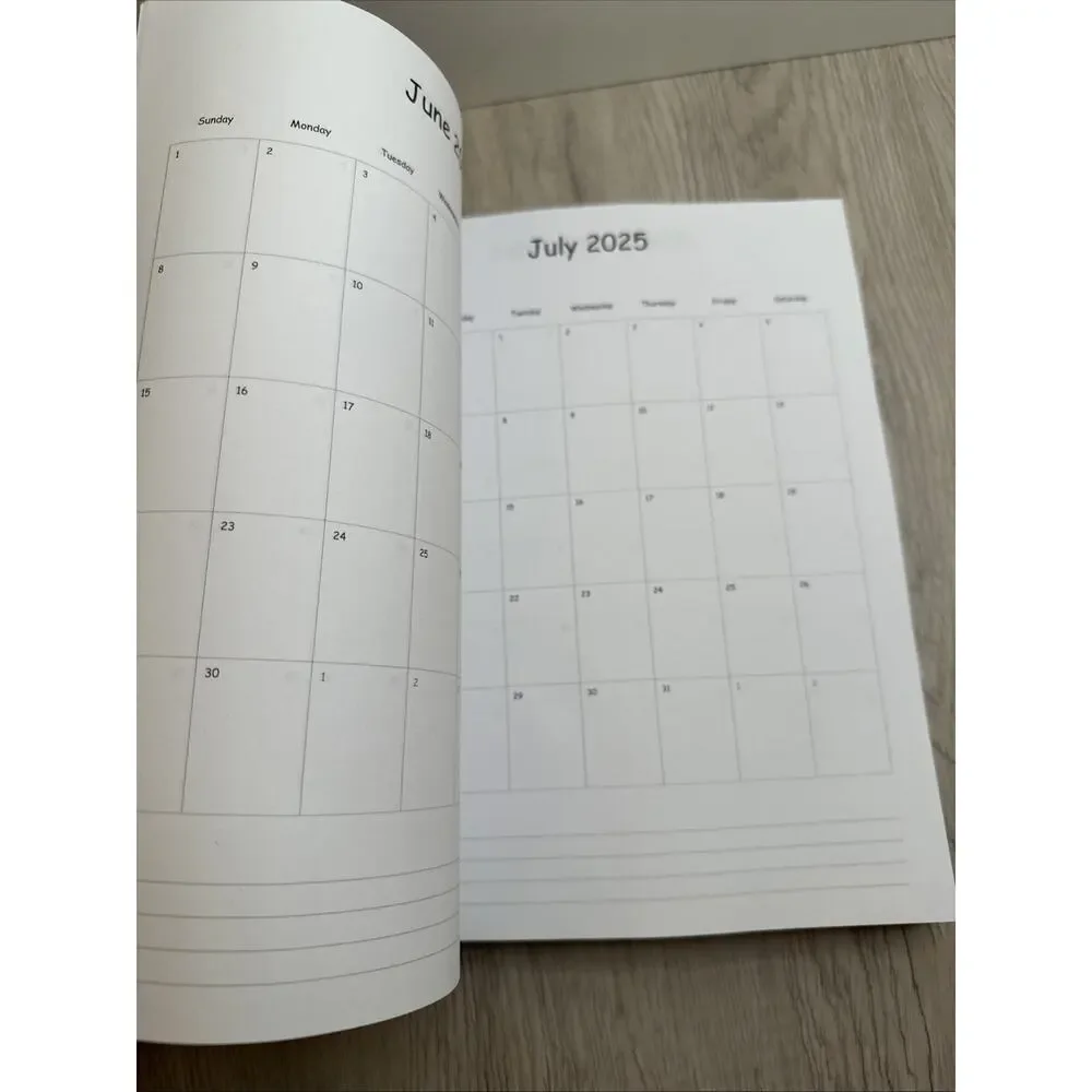 Dog Walker Appointment & Planning Calendar: 8.5
